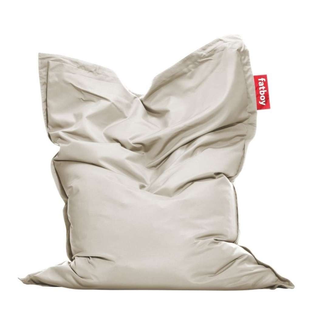 Fat boy - Original Outdoor Sitzsack - Light grey - outdoor