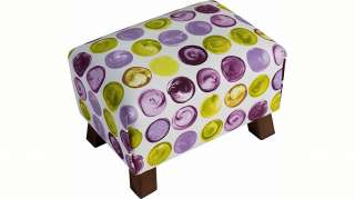 Max Winzer® Hocker »Footstool«, mit bunten Punkten