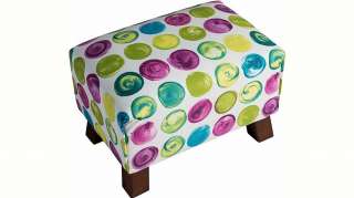 Max Winzer® Hocker »Footstool«, mit bunten Punkten