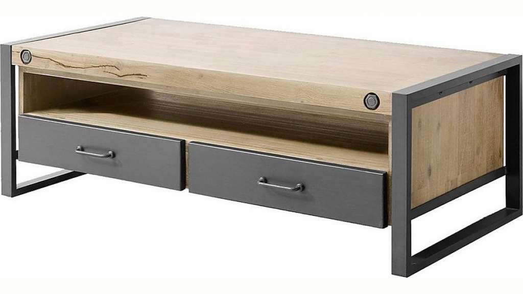 Quadrato Couchtisch »Forrest«, mit individuellem Induastrial-Touch