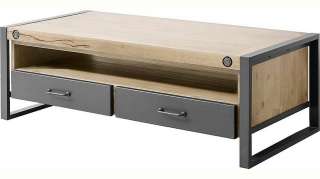 Quadrato Couchtisch »Forrest«, mit individuellem Induastrial-Touch