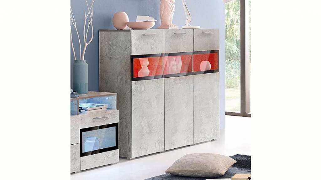 Highboard, Breite 136, 5 cm