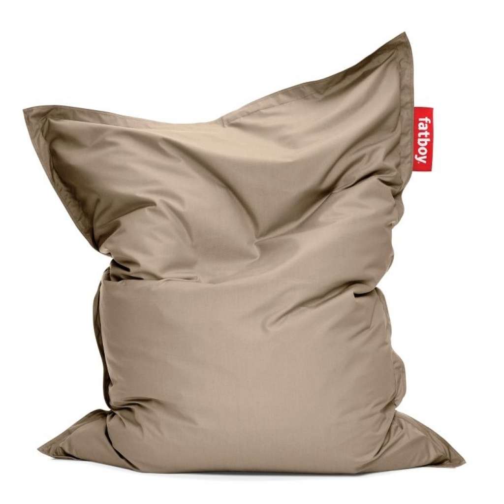 Fat boy - Original Outdoor Sitzsack - Sandy taupe - outdoor