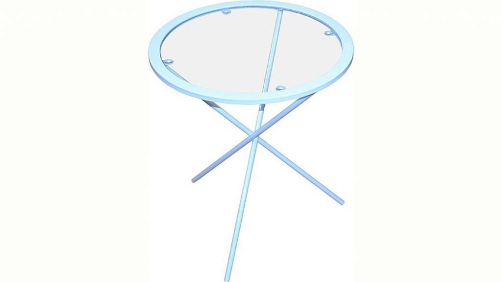 Home affaire Beistelltisch, Maße (H): (51/45)