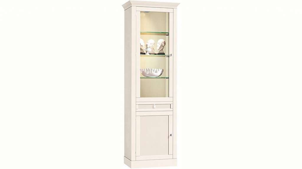 SELVA Vitrine »Sophia« Modell 7412, Türanschlag links, Höhe 214 cm