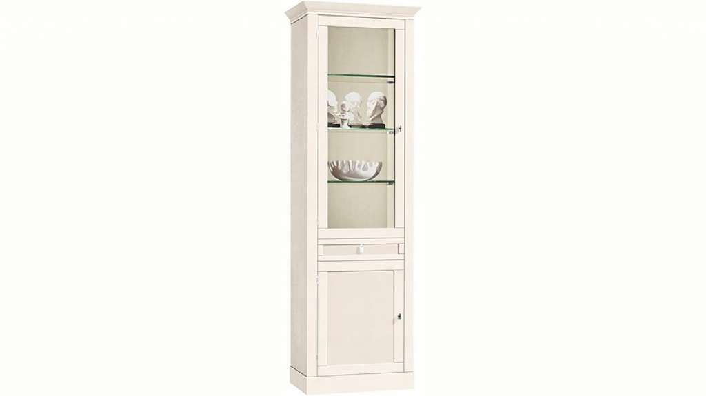SELVA Vitrine »Sophia« Modell 7412, Türanschlag links, Höhe 214 cm