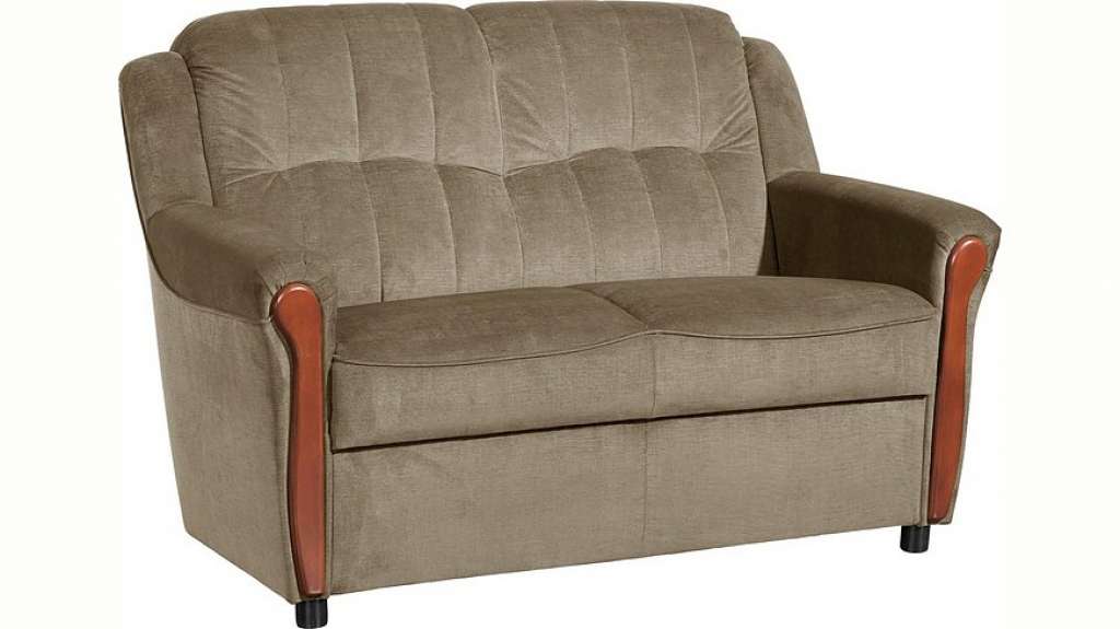 Max Winzer® 2-Sitzer »Trier«, mit Sichtholzschabracken, Breite 130 cm