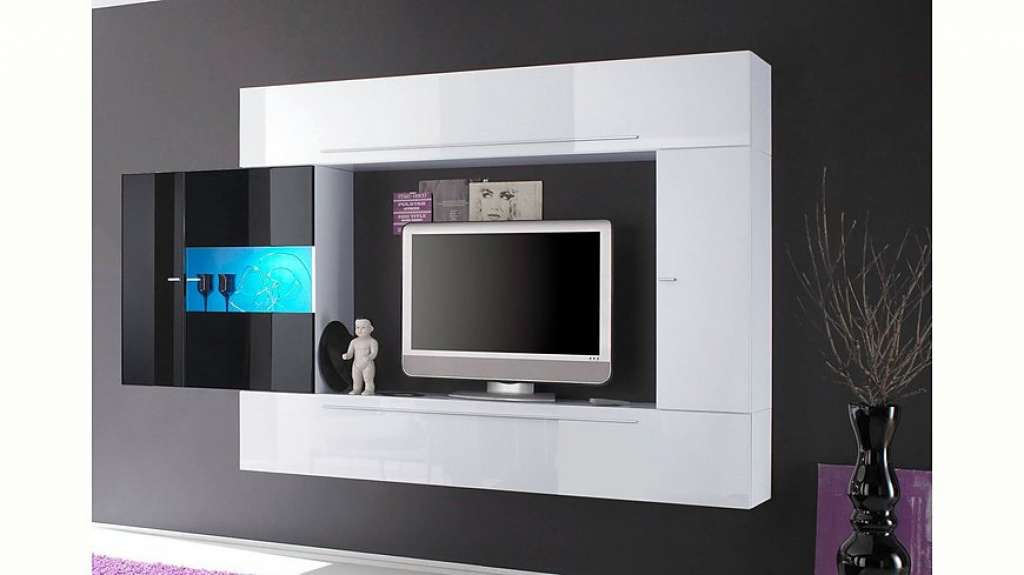 LC TV-Media-Wand, Breite 272 cm (4-tlg)