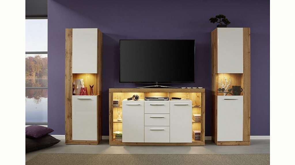 trendteam Wohnwand »Rock«, (Set, 3-tlg)