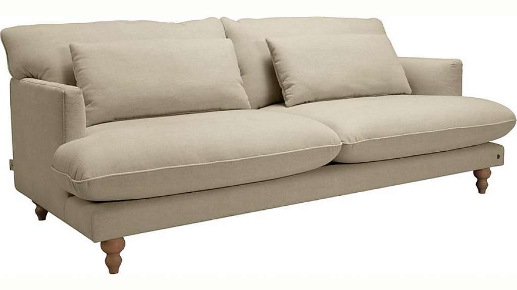 TOM TAILOR 2,5-Sitzer »HAMPTON«, inklusive 2 Nierenkissen, Breite 220 cm