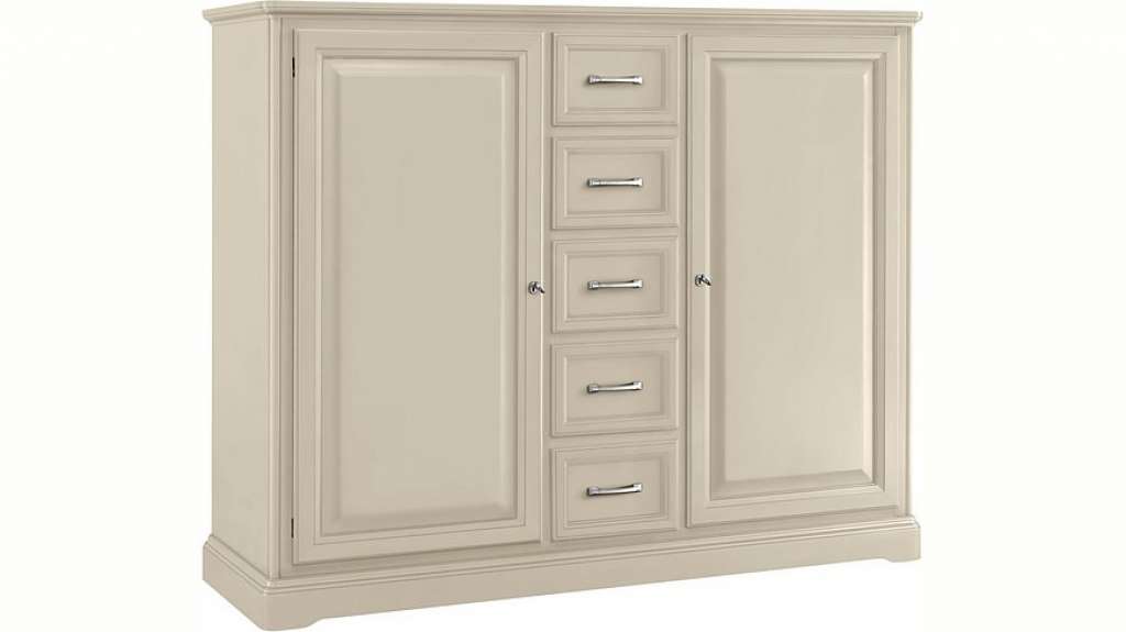 SELVA Highboard »Villa Cinquanta«, Modell 7572, Breite 155 cm, mit zwei Türen