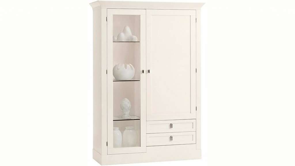 SELVA Vitrine »Sophia« Modell 7410, Glastür links, Höhe 155 cm
