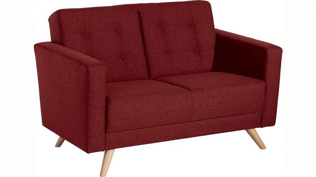 Max Winzer® 2-Sitzer »Julius«, mit Knopfheftung, Breite 128 cm