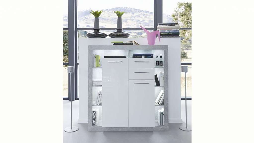 trendteam Highboard »Rock«, Breite 121 cm