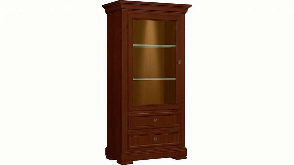 SELVA Vitrine »Constantia« Modell 7502, wahlweise mit oder ohne Beleuchtung