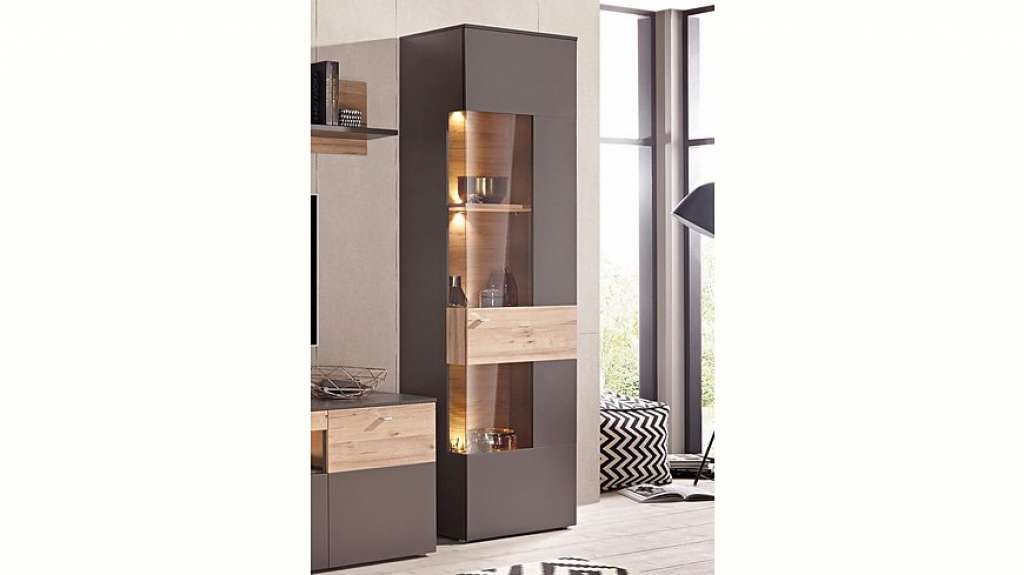 FORTE Vitrine Höhe 203 cm