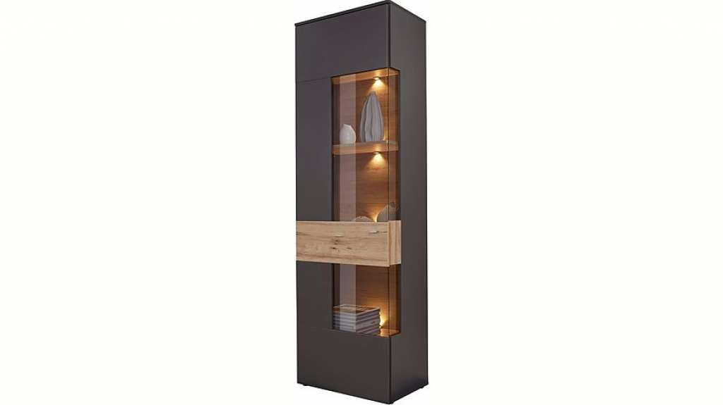 FORTE Vitrine Höhe 203 cm