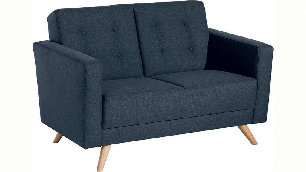Max Winzer® 2-Sitzer »Julius«, mit Knopfheftung, Breite 128 cm