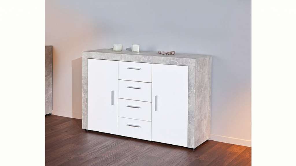 Sideboard, Breite 134 cm