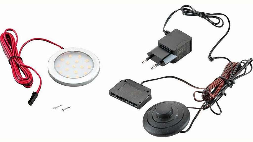 LED Spot 1er- 2er und 3er Set, Wessel, Energieeffizienz: A+