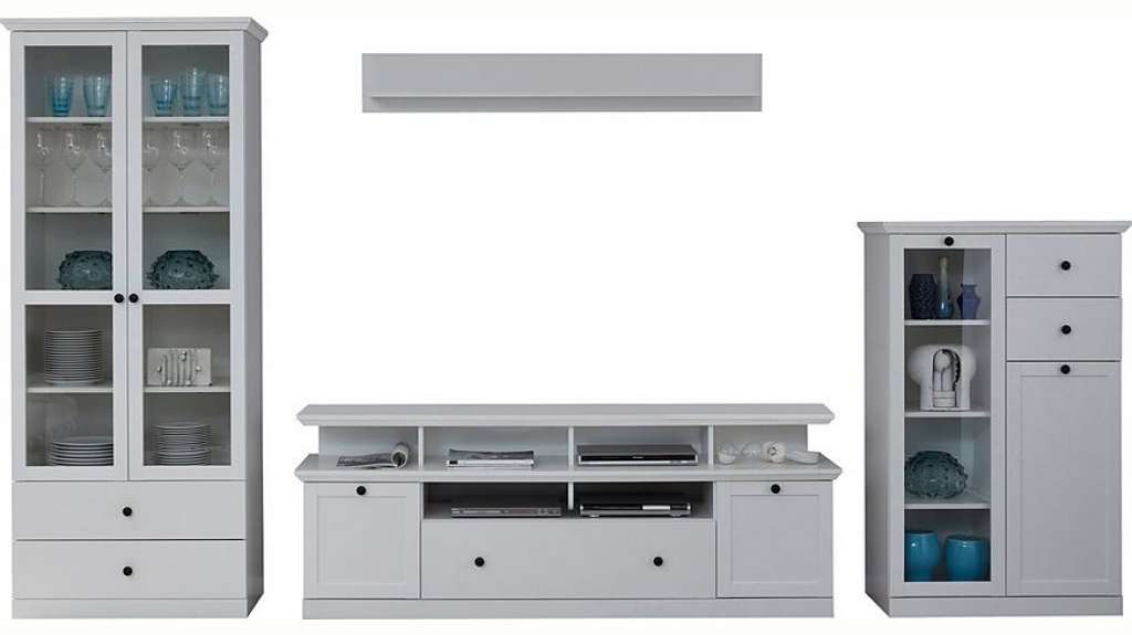 trendteam Wohnwand »Baxter«, (Set, 4-tlg)