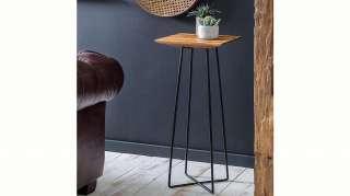 Home affaire Beistelltisch, aus Massivholz