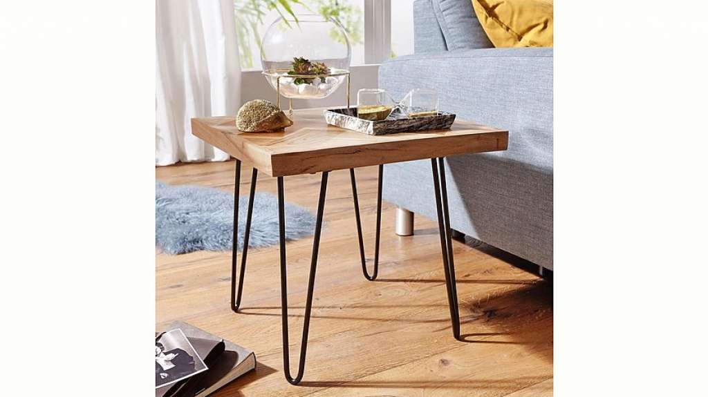 Home affaire Beistelltisch, aus Massivholz