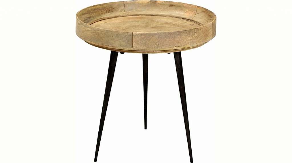 SIT Beistelltisch »This&That«, mit Tablett aus Mangoholz in drei Farben