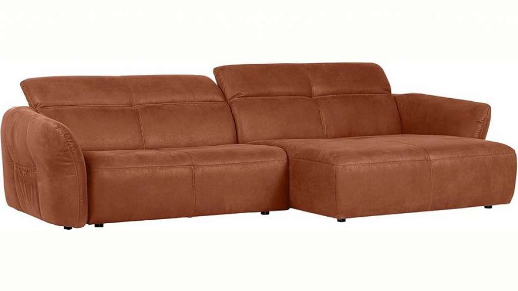 Home affaire Polsterecke »Arkansas«, Ottomane wahlweise links oder rechts