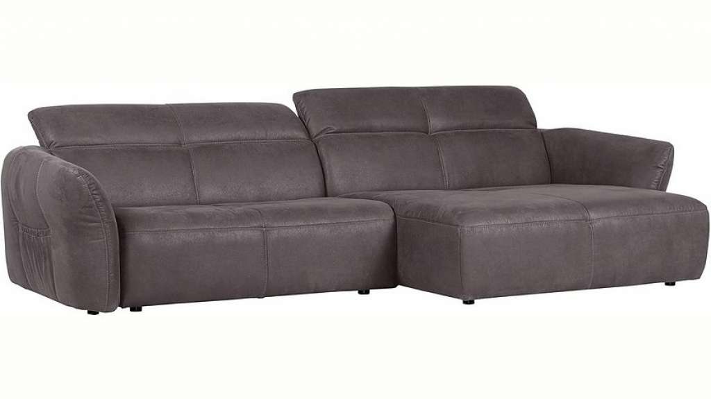 Home affaire Polsterecke »Arkansas«, Ottomane wahlweise links oder rechts