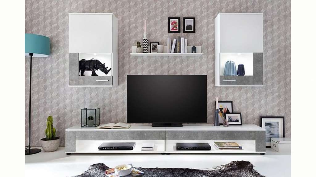 trendteam Wohnwand »Jack«, (4-tlg)