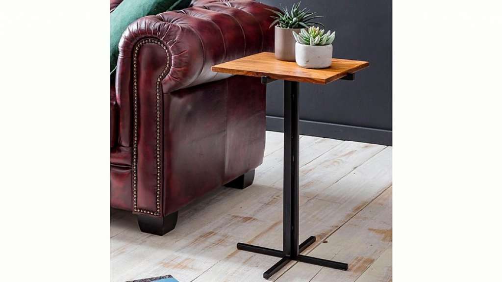 Home affaire Beistelltisch, aus Massivholz