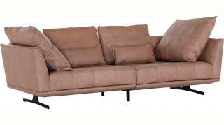 Places of Style Big-Sofa »One«, mit modernen Kufenfüßen