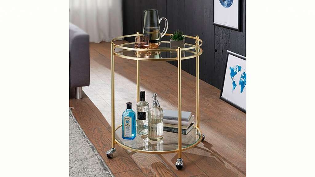 Home affaire Servierwagen »Serve«, im Retro Design