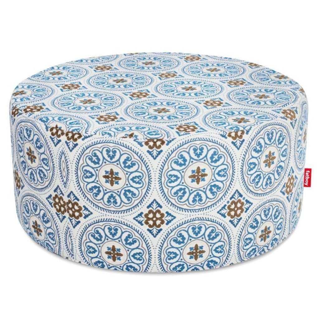 Fat boy - Pfffh Pouf - Blue - outdoor
