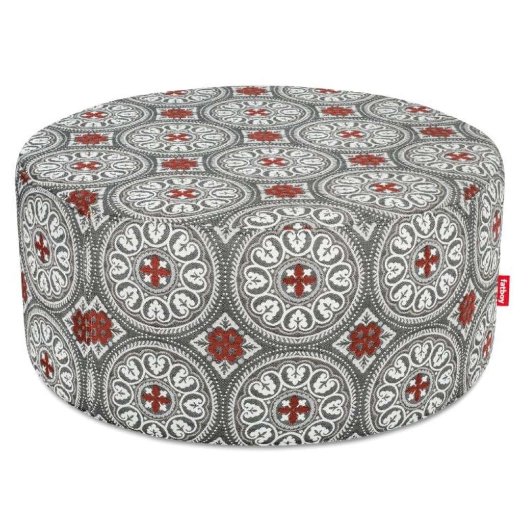 Fat boy - Pfffh Pouf - Dark grey - outdoor