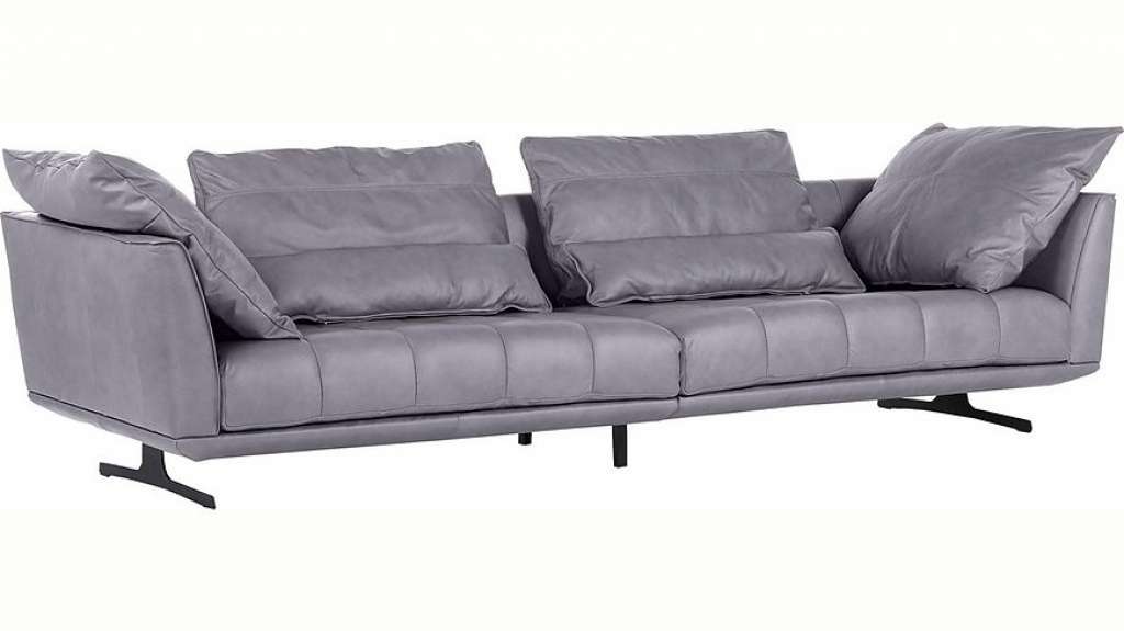Places of Style Big-Sofa »One«, mit modernen Kufenfüßen