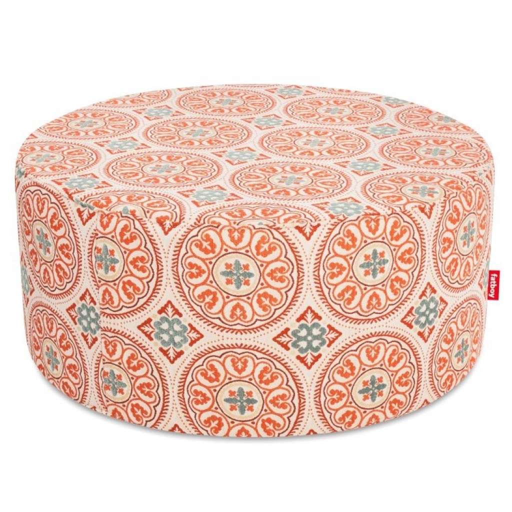 Fat boy - Pfffh Pouf - Orange - outdoor