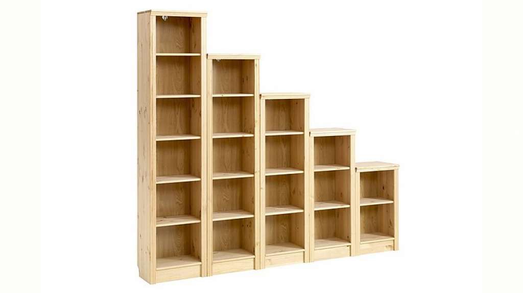 heine home Regal aus Massivholz