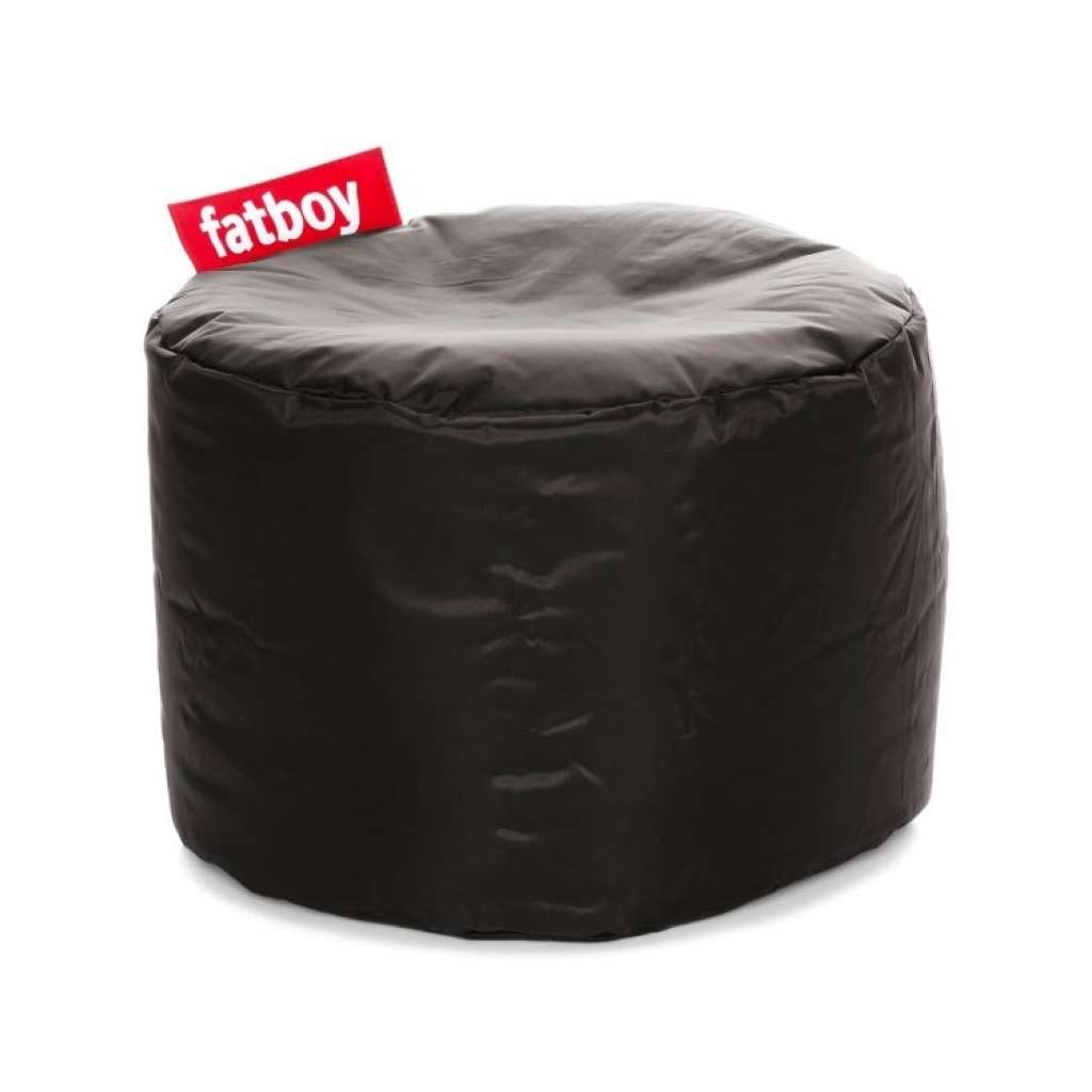 Fat boy - Point Pouf - Black - outdoor
