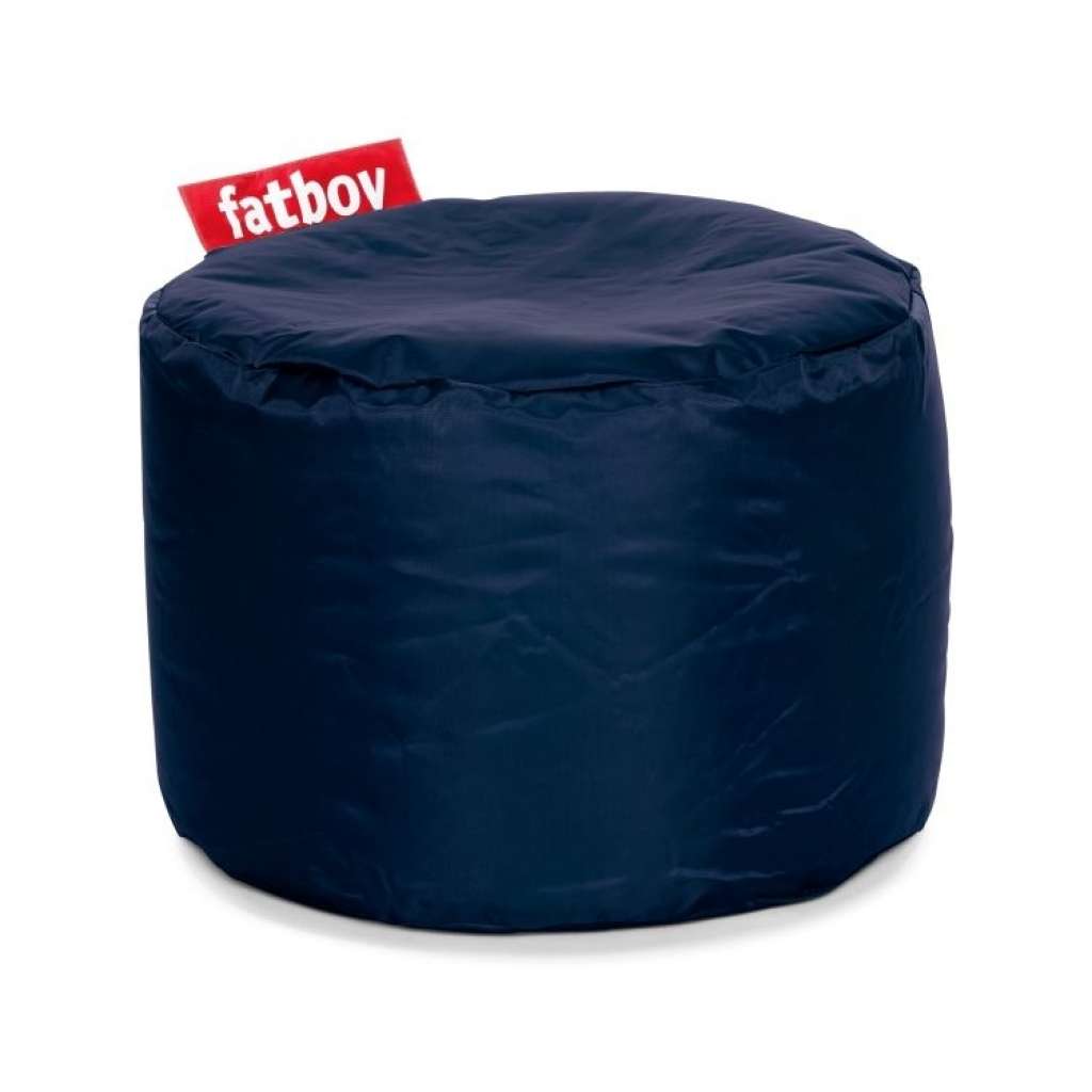 Fat boy - Point Pouf - Blue - outdoor