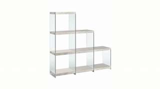 heine home Regal , mit transparenten Seitenteilen
