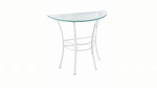 heine home Konsole , mit Glasplatte