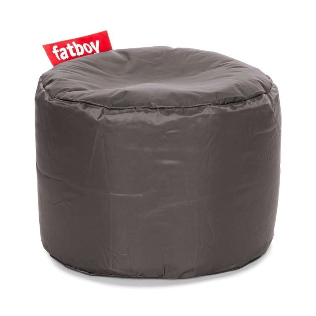 Fat boy - Point Pouf - Dark Grey - outdoor