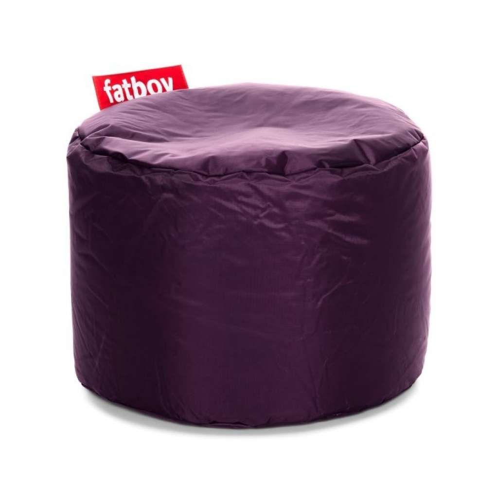 Fat boy - Point Pouf - Dark Purple - outdoor