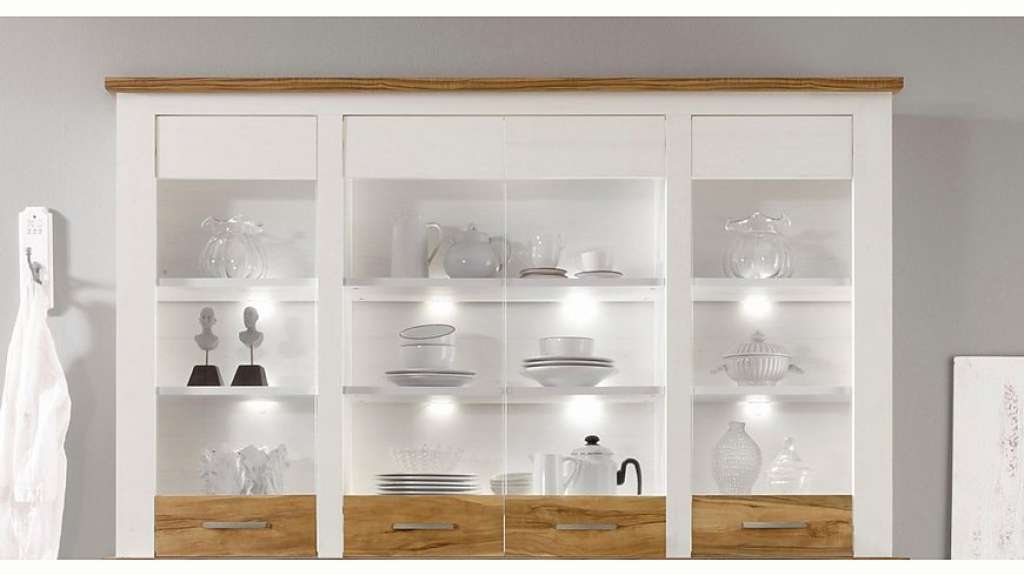 trendteam Vitrine »Toronto«, Höhe 125 cm