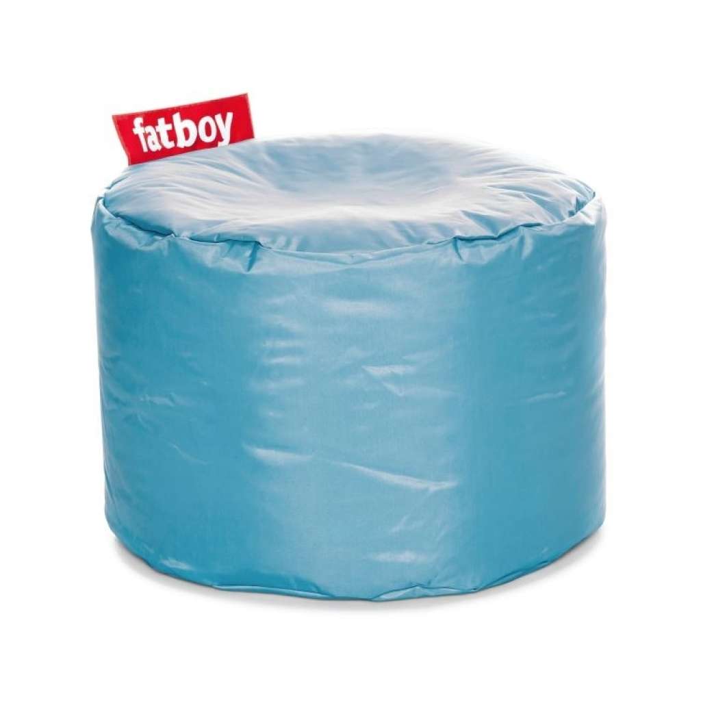 Fat boy - Point Pouf - Ice Blue - outdoor
