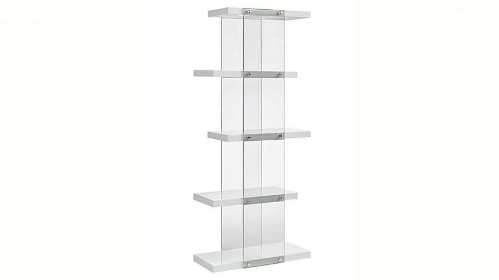 heine home Regal mit Glasseitenwände