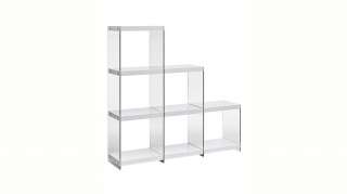 heine home Regal , mit transparenten Seitenteilen