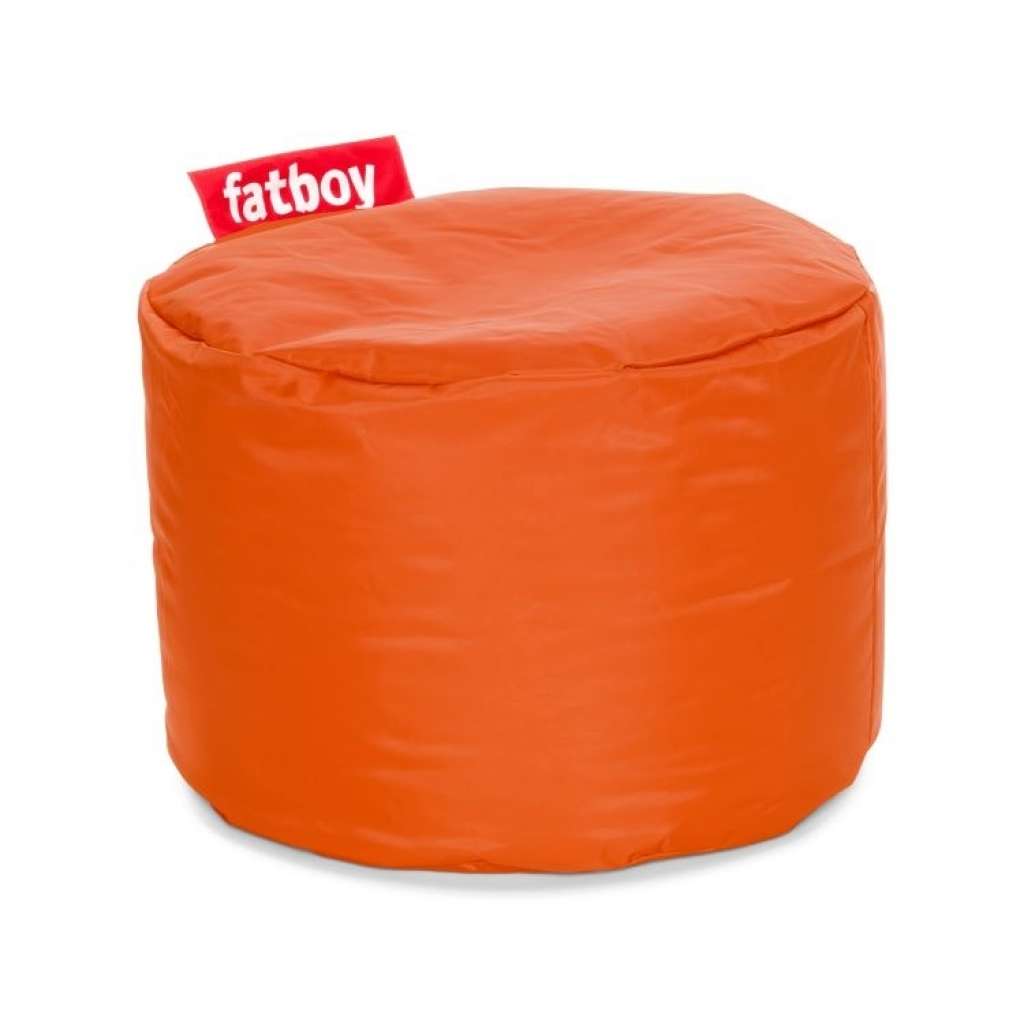 Fat boy - Point Pouf - Orange - outdoor